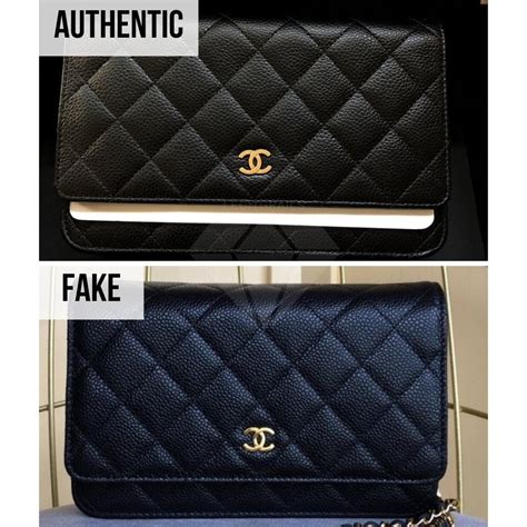 chanel fakes|authentic chanel wallet.